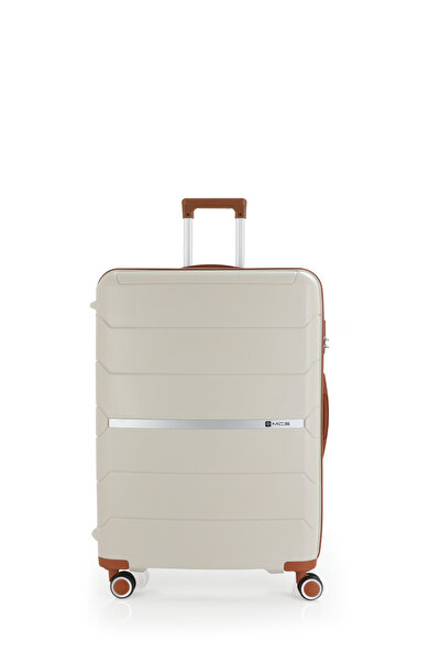 MÇS Mçs Polipropilen Valiz V366 75 CM