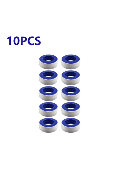 Choice 10 قطع 20 قطعة من شريط أنابيب PTFE لختم الخيوط وشريط المياه والغاز بطو...