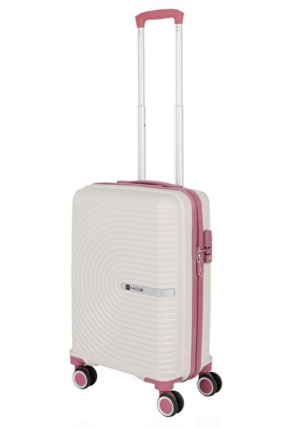 MÇS Polipropilen 3'lü Valiz Seti Büyük & Kabin & Makyaj V374