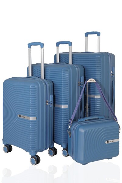 MÇS Mçs Polipropilen 4'lü Valiz Seti V374