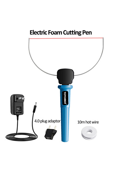 Choice مجموعة واحدة من قلم قطع الرغوة وأداة قطع الرغوة السلكية الساخنة وآلة ق...