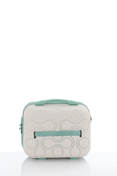 MÇS Mçs Polipropilen 3'lü Valiz Seti Orta & Kabin & Makyaj V376