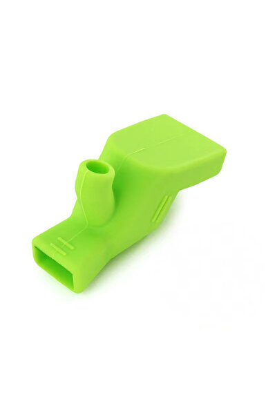 Choice green Highly Elastic Silicone Faucet Extender Bathroom Sink Fixture Children's Hand Washing Accessor