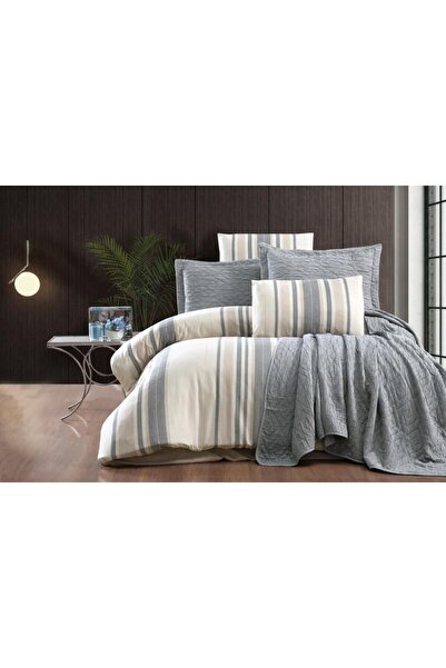 ZEBRACASA Zebra Casa Laden Bedspread Set Indigo Zc02-7