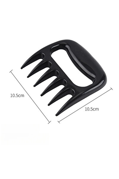 Choice 1 قطعة شوكة شواء على شكل مخالب الدب، أداة مطبخ لتقطيع لحم الخنزير، مشب...