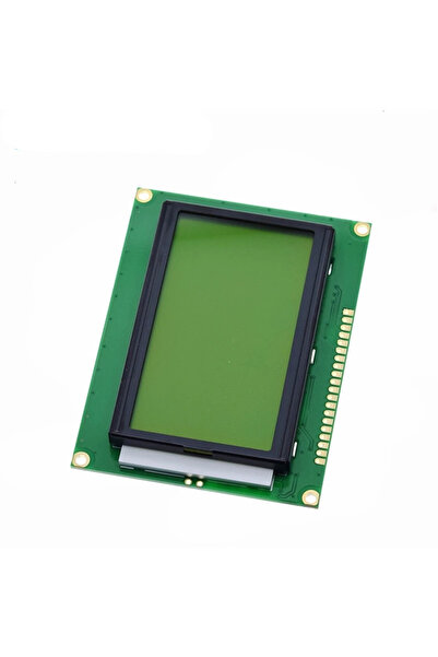Choice شاشة LCD12864 خضراء 12864 LCD 5 فولت 128*64 نقطة زرقاء/خضراء مع إضاءة خلفية ST7920 منفذ متوازي LCD128