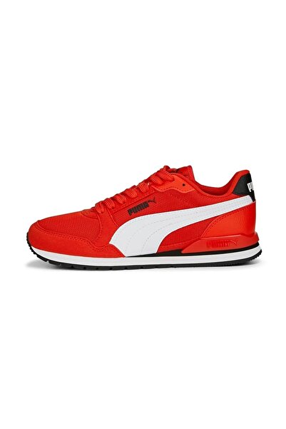 Puma St Runner V3 Mesh Jr Unisex Turuncu 385510-17