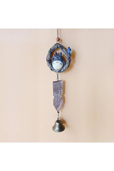 Choice B Cartoon Totoro Wind Chimes Gift Ornament Decoration Home Wind Spinne...