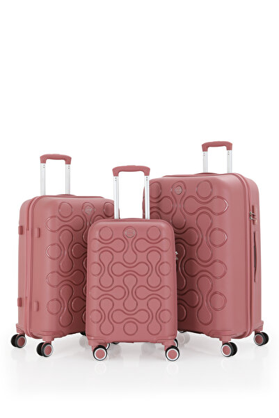 MÇS Üçlü Polipropilen Valiz Seti V376