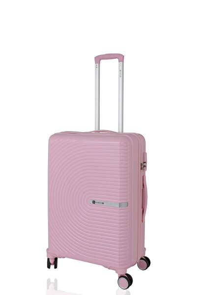 MÇS Mçs Üçlü Polipropilen Valiz Seti V374