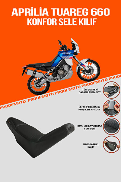 PROOFMOTO Aprilia tuareg 660 comfort seat cover