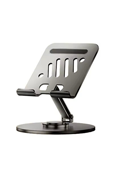 Choice GRAY Tablet Desk Mobile Phone Holder Stand Foldable Lazy Bracket Adjustable Alloy Aluminum Desktop M
