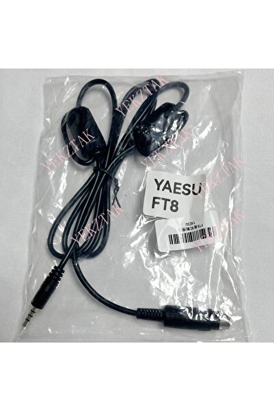 Choice 6 needles For Yaesu FT8 Mode Audio Cable For Yaesu Xiegu Shortwave Radio FT-891 FT-857D FT-897D 450D