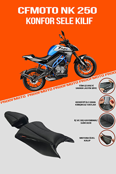 PROOFMOTO Cfmoto Nk 250 Comfort Saddle Cover