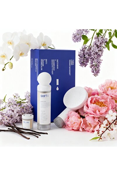 SHIFT Filter Set 1st Edition Shower Head Filter Blossom for Hair and Skin Car...