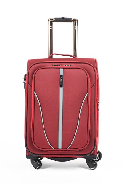 MÇS Su İtici Kumaş Üçlü Valiz Seti V113