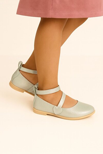 PATİK BEBE PANTOF DE FETĂ PLINĂ CU VECLE