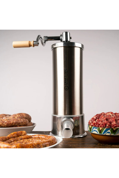 BLMAG Masina umplut carnati vertical 3 kg inox 5 palnii menghina