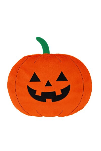 Miyav Turuncu Renkli Kedi Yatağı Salıncak Kedi Minder Balkabağı Şeklinde Oyun...