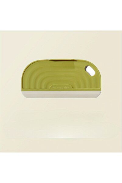 Choice ممسحة يدوية ناعمة من السيليكون غير قابلة للخدش باللون الأخضر، مناسبة ل...