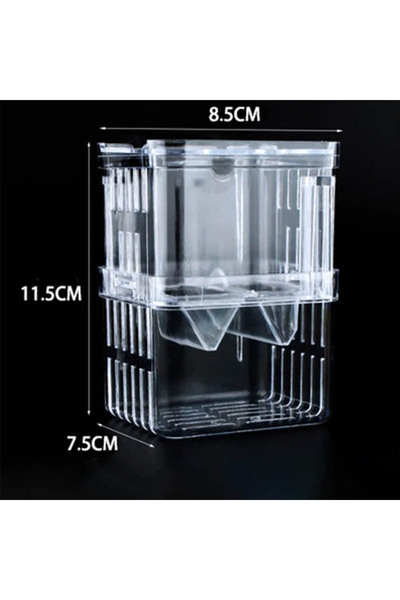 Choice small Aquarium Fish Breeder Box Durable Betta Fish Tank Fish Breeding Isolation Box Hatching Incubat