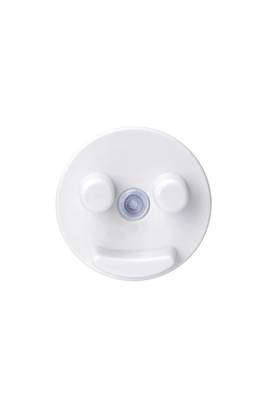 Choice 1 pcs White Smiling Sponge Brush Rack Suitable For Daddy Sponge Brush Suction Cup Holder Kitchen Sin