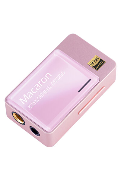 Choice Macaron (Pink) IBasso Jr. Macaron HIFI Portable USB DAC Headphone Amplifier CS43131 Decoder 4.4mm/3