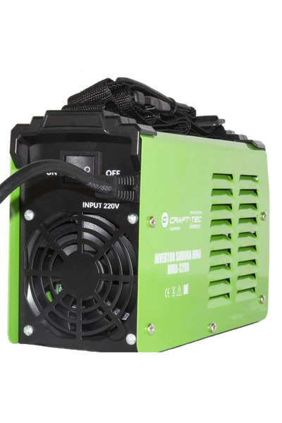 ulubag 320A MMA compact welding inverter for 1.6-4 mm electrodes