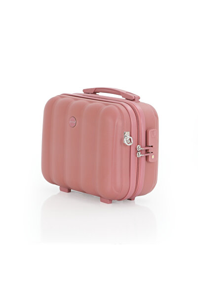 MÇS Polipropilen 3'lü Valiz Seti Orta & Kabin & Makyaj V305