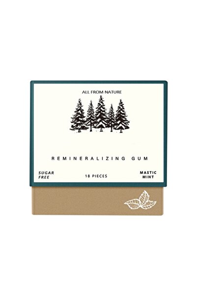 Choice One Size A Remineralizing Chewing Gum, 2025 Organic Natural Mastic Mint Gum Sugar Free Freshen Breat