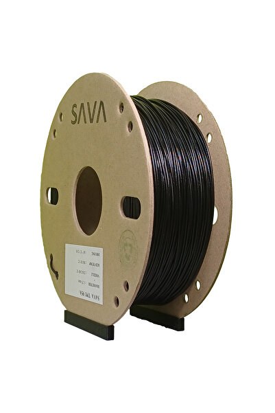 SAVA 92a Standart Tpu Flex Esnek Filament - Siyah