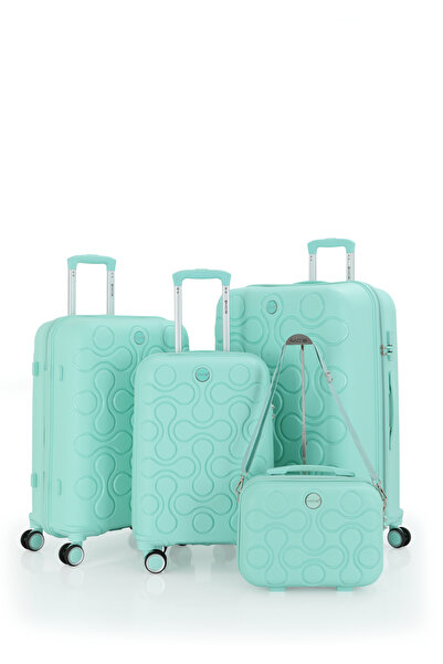 MÇS Mçs Polipropilen 4'lü Valiz Seti V376