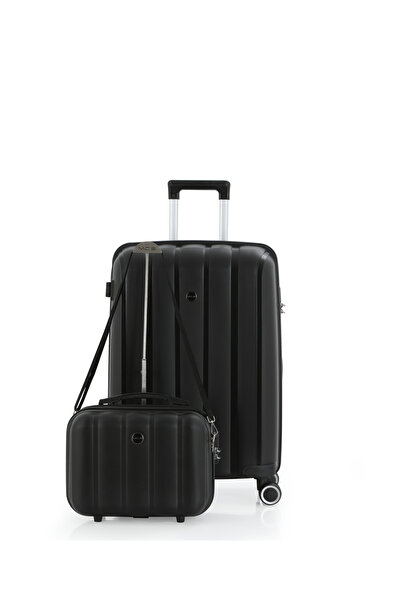 MÇS Polipropilen 2'li Valiz Seti Orta & Makyaj V305