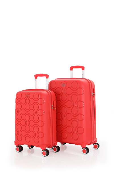 MÇS Mçs Polipropilen 2'li Valiz Seti Orta & Kabin V376