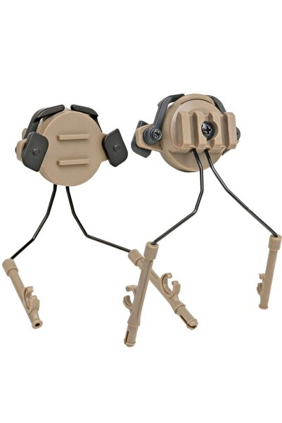 Choice ملحقات خوذة تكتيكية صحراوية، حامل سماعة رأس عسكرية، محول سكة الخوذة، خ...