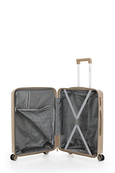 MÇS Mçs Polipropilen 4'lü Valiz Seti V366