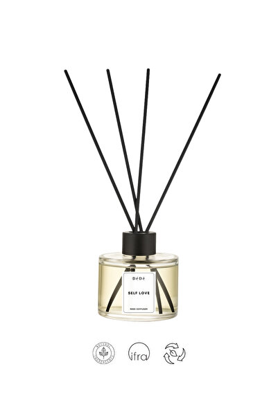 DeDe Candle & Wellness Studio Self Love Vanilya Bergamot Çubuklu Oda Kokusu |...