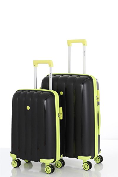 MÇS Polipropilen 2'li Valiz Seti Orta & Kabin V305