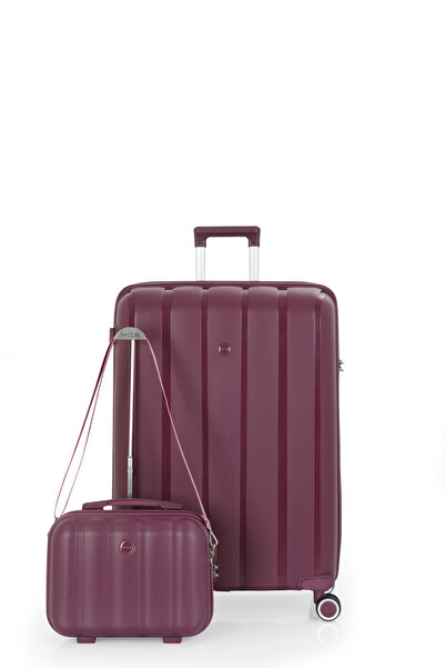 MÇS Mçs Polipropilen 2'li Valiz Seti Büyük & Makyaj V305