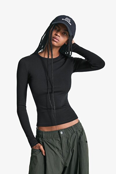 Bershka Long sleeve top