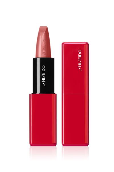 Shiseido Technosatin Gel Lipstick 404 Data Stream
