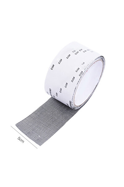 Choice شريط إصلاح شاشة النافذة المقاوم للماء سهل الاستخدام، قطعة واحدة سوداء،...