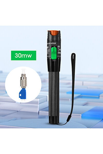 Choice جهاز اختبار أعطال بصرية بقدرة 30 ميجاواط مع كابلات الألياف الضوئية FC-...