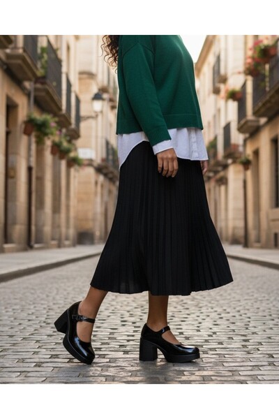 ERDEMLER SOFIA MARE 11706 KADIN TOPUKLU AYAKKABI