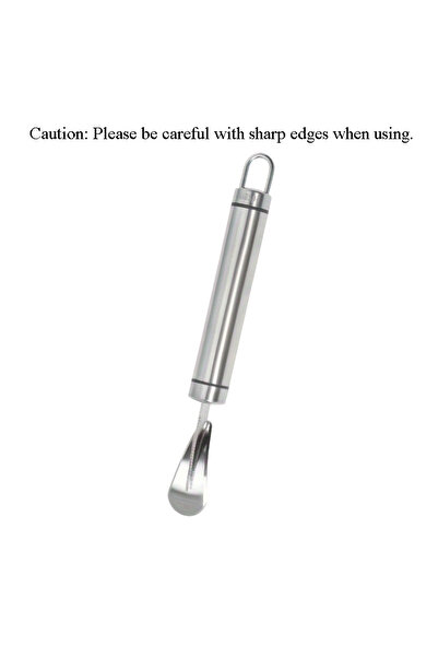 Choice 1 قطعة مقشرة برتقال أداة تقشير البرتقال مقشرة الحمضيات من الفولاذ المق...