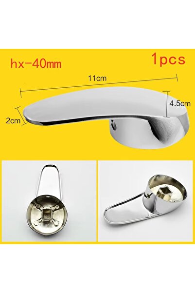 Choice B hx-40mm Faucet Handle Dish Basin Shower Switch Dial Hot Cold Water Tap Replacement Cover pressure