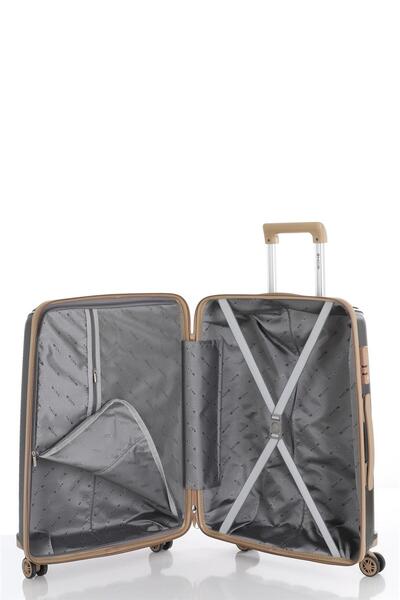 MÇS Üçlü Polipropilen Valiz Seti V305