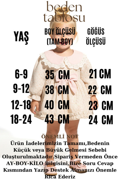 Baby Animals Baby Girl Dress Girls' Dress Collared Birthday Party Wedding Special Occasion Long Sleeve Lined Floral