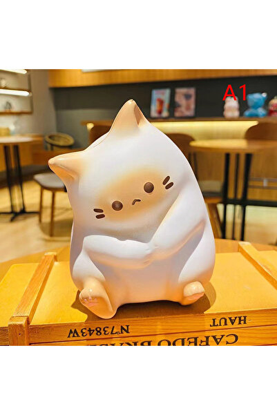 Choice لعبة A1 الجديدة لتخفيف إجهاد القطط، مصنوعة من مادة البولي يوريثين، كرة ضغط مضادة للإجهاد، زينة طاولة كرتونية