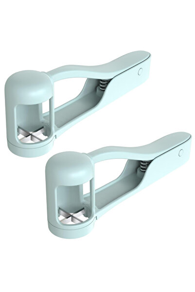 Choice 2 pieces Grape Slicer, Grape Cherry Tomato Strawberry Cutter, Suitable for Vegetable, Fruit Salad, S